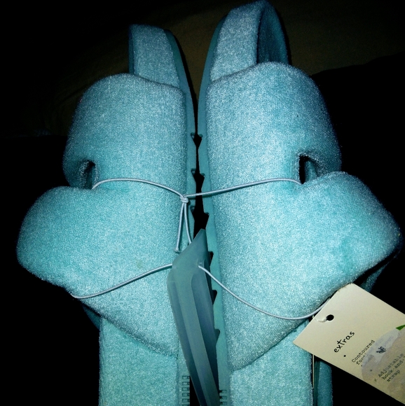 a•new day Shoes/sandals/slippers Sz 11 NWT. - Picture 2 of 12